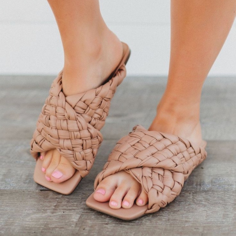 Steve Madden Marina Slides